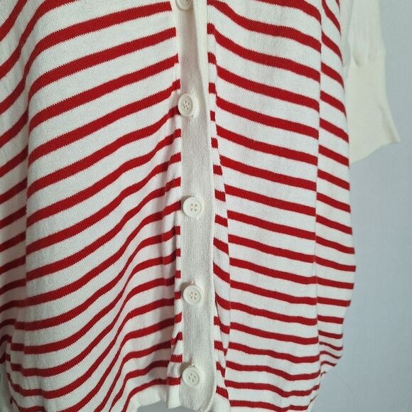 Forever 21 Womens Oversized Cardigan Sweater Button Up Classic Small P - Picture 7 of 11